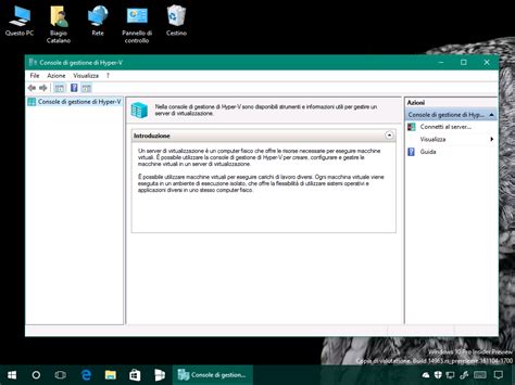 How to install windows 7 on hyper v in windows 10. Tour completo di Windows 10 Insider Preview Build 14965