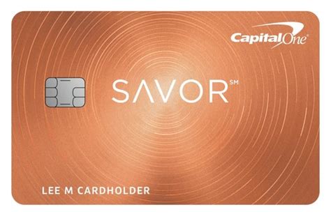 Capital One® Introduces The Newest Savor® Card A Cash Back Card That
