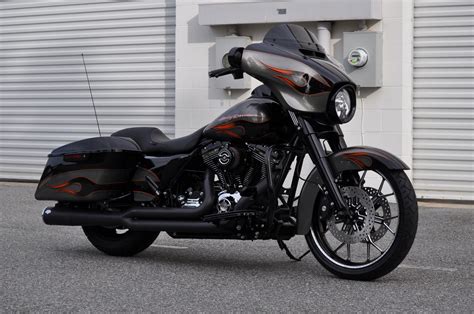 2014 Street Glide Custom 1 Of A Kind 14k In Xtras Blacked Out