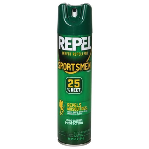 Repel Insect Repellant Sportsmen Formula Qc Supply