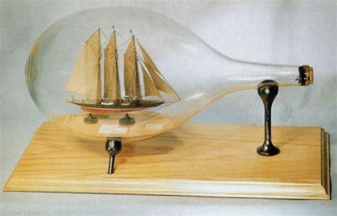30 Amazing Ship In A Bottle Pictures Ship In Bottle Bottle Picture