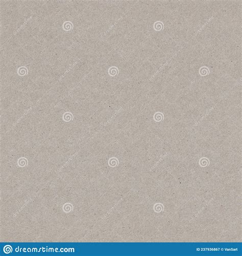 Light Gray Realistic Kraft Paper Texture Pattern Stock Illustration