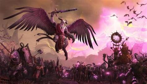 Total War Warhammer 3 Reveals Champions Of Chaos Lords Pack Dlc Blood