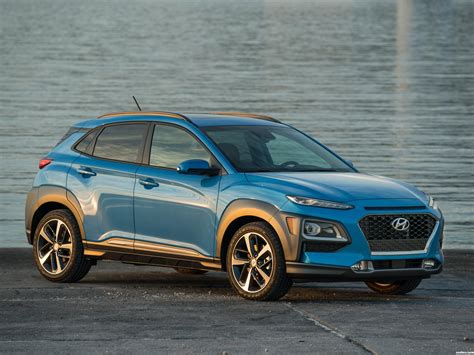 Fotos De Hyundai Kona 16t 4wd Usa 2018