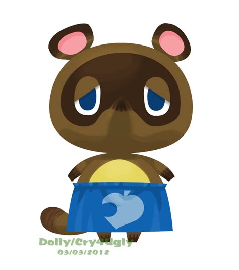 Tom Nook By Cry4ugly On Deviantart