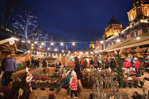 Reservations are not possible (it is strictly first come, first served). The Belfast Christmas Market Returns to City Hall - Ulster ...