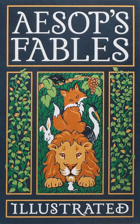 Aesop S Fables Illustrated Book By Aesop Arthur Rackham Walter Crane Official Publisher