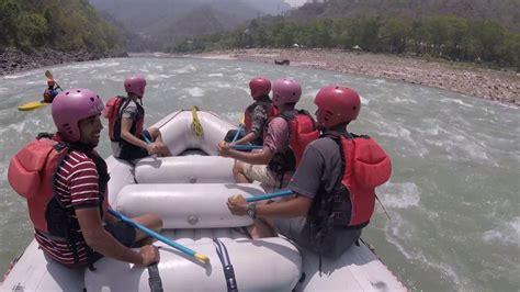 Gear for river rafting in rishikesh. River Rafting Part 1 - YouTube