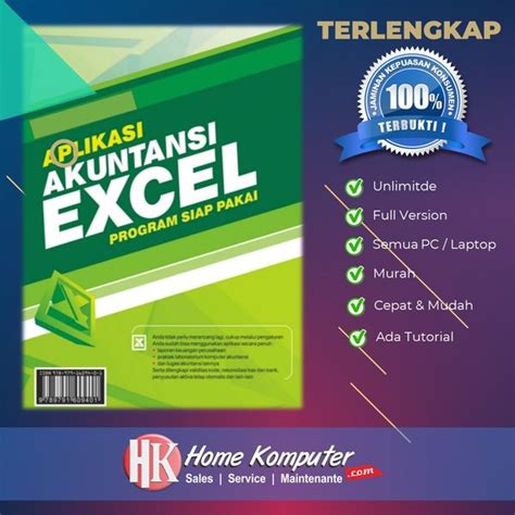 Aplikasi ini tentunya sangat mudah untuk anda gunakan terima kasih telah berkunjung. Aplikasi Akuntansi Excel Full Version di Lapak Home ...