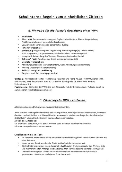 Das schreiben der vwa stellt schülerinnen und schüler. Vwa Fazit Schreiben / Zeitplan zur Vorwissenschaftlichen ...