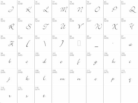 Please, talk with the author for commercial use or for any support. Download free Bickley Script Plain font | dafontfree.net