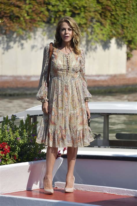 Ultima campanella a pavia nonostante i nuovi banchi. CLAUDIA GERINI Arrives at Hotel Excelsior in Venice 09/05 ...