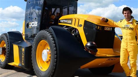 Jcb Fastrac Tractor Worlds Fastest Tractor With F1 Engineering News