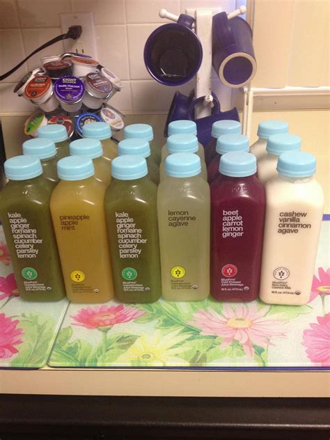 All of our free juice challenges give you a plan to make about 32 fl oz of juice daily. Pin on Juice Cleanse 3 Day