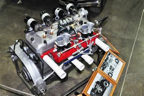 Model A Ford Race Engine Brian Baker Macs Motor City Garage