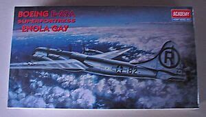 Academy Boeing B A Superfortress Enola Gay Model Kit Nos Factory My