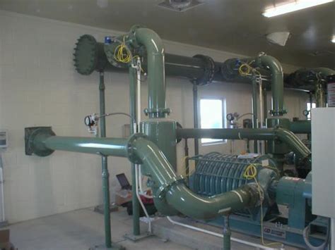 Design Tips For Aeration Blower Rooms Blower And Vacuum Best Practices