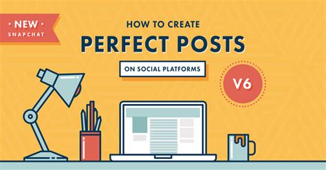 How To Create Perfect Social Media Posts Infographic Swordgram