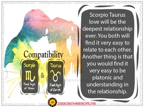 Scorpio And Taurus Compatibility Love Life Trust And Patibility