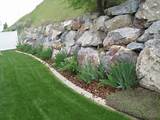 Images of Rock Landscaping Walls