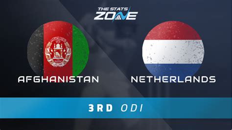 Afghanistan Vs Netherlands Rd One Day International Preview