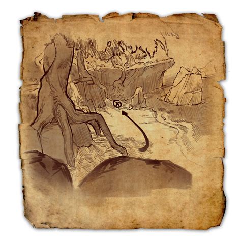Online Malabal Tor Treasure Map VI The Unofficial Elder Scrolls Pages