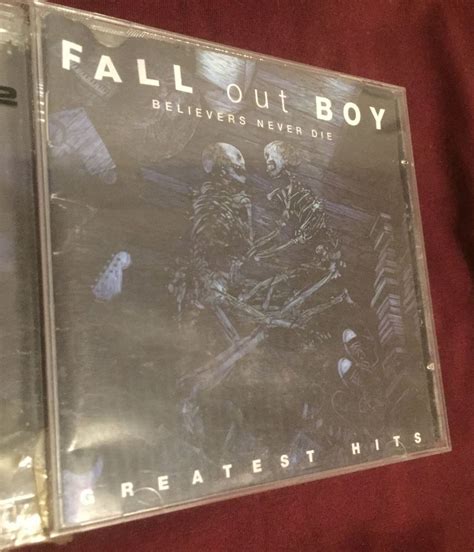 Cddvd Fall Out Boy Greatest Hits 2009 Item De Música Usado