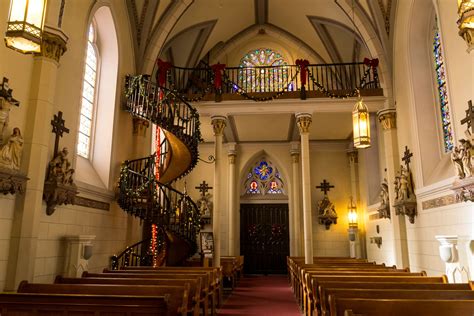 The Loretto Chapels Miraculous Staircase