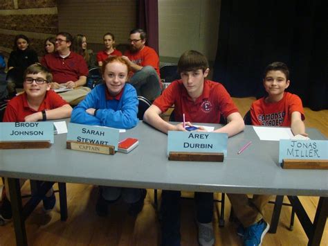 Ecms Academic Team Dominates Governors Cup District Championship The