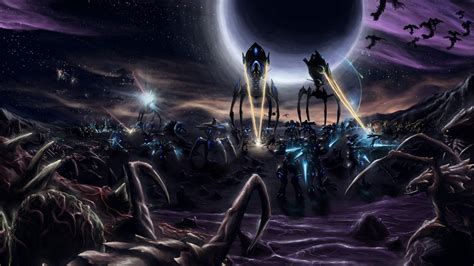 Starcraft Full Hd Wallpaper And Background Image 1920x1080 Id274278