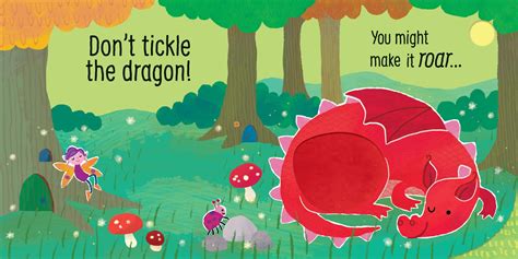 Dont Tickle The Dragon Full Moon Kids Books