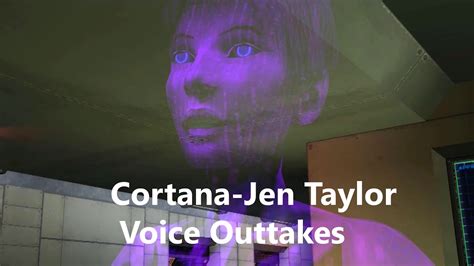 Halo Ce Voice Outtakes For Jen Taylor Youtube