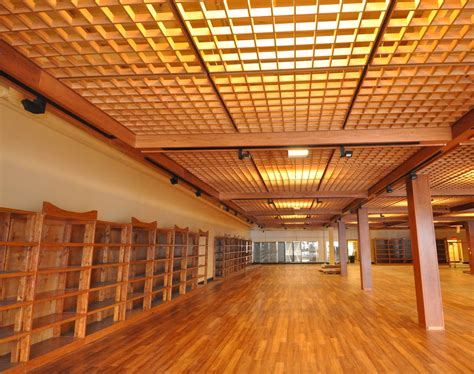 The ceiling is known as the fifth wall of your property, and along with your roof, it serves as protection from the sun, rain, and other elements. Hand Made Wood Ceiling Grid by ZCI Woodworks | CustomMade.com