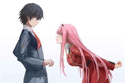 Wallpaper Id 106699 Darling In The Franxx Zero Two Darling In The