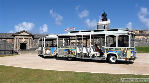 Hop Aboard The Free Trolley In Old San Juan Puerto Rico Day Trips