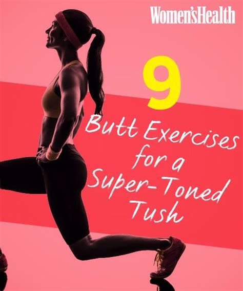 9 Butt Exercises For A Super Toned Tush Musely