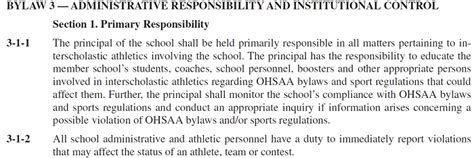 Ohsaa Sanctions Against Dayton Dunbar Football And District Stateline