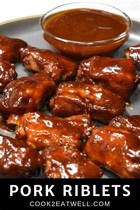 Pass sauce separately in a heated gravy boat. These baked barbecue pork riblets are fall-off-the-bone and coated in a sweet barbecue sauce ...