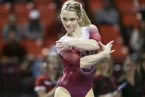 Oklahoma Womens Gymnastics Sooners Win Fifth Straight Big 12 Title Sports