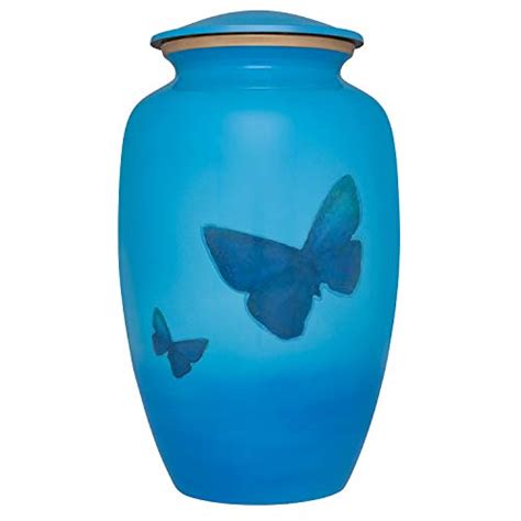 Urns With Butterflies Eulogy For Life
