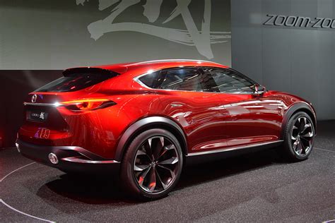 Mazda Koeru Concept Forecasts Next Cx 9 In Sleek Form Autoblog