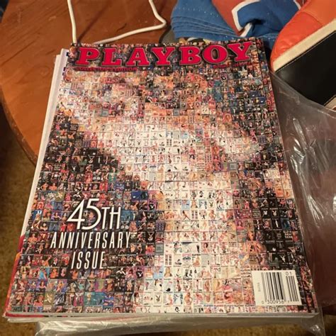 Vintage Playboy Magazine Th Anniversary Issue Collectors Edition