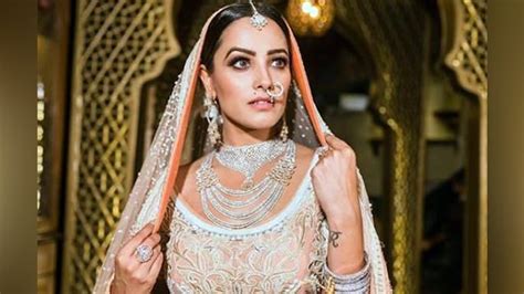 anita hassanandani looks drop dead gorgeous as a bride in latest photo shoot see pretty pics