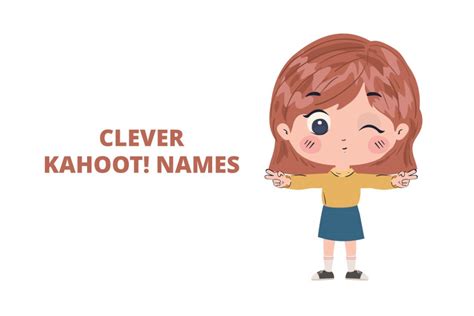 The Best And Funny Kahoot Names For Boys And Girls