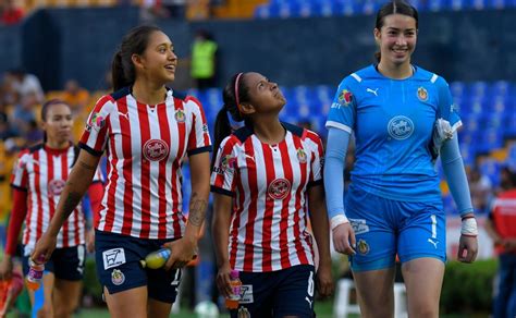 Las jugadoras de Chivas Femenil que disputarán el Mundial Sub con el