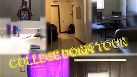 Suitedorm Room Tour 2017 Claflin University Youtube
