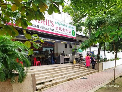 Gandhis Vegetarian Restaurant Kuala Lumpur