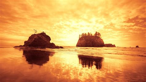 Hd Beaches Ocean Sea Sunset Sunrise Islands Desktop Images
