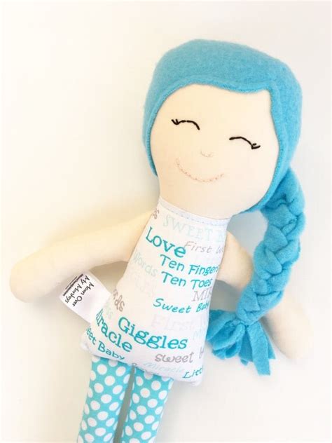 Items Similar To Handmade Cloth Doll On Etsy