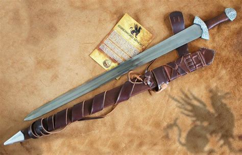 11th C Viking Forged Swordda1335 Sharp Medieval Swords Two Hande